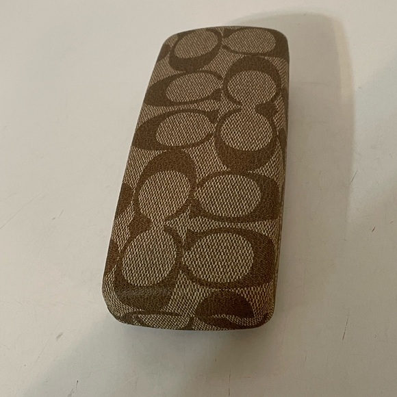 Coach Eyeglass Case Rectangle Shape - Picture 2 of 5